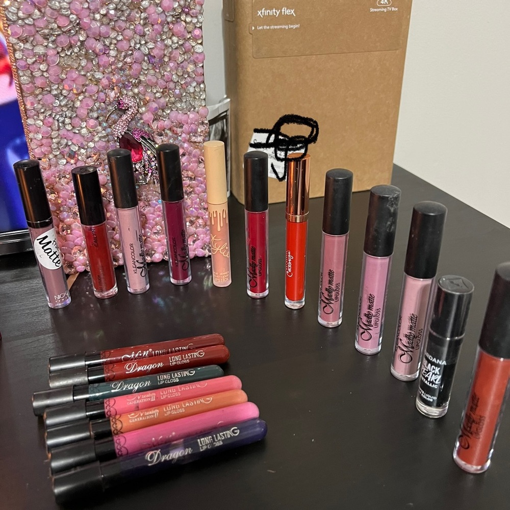 20PC Matte LipStick